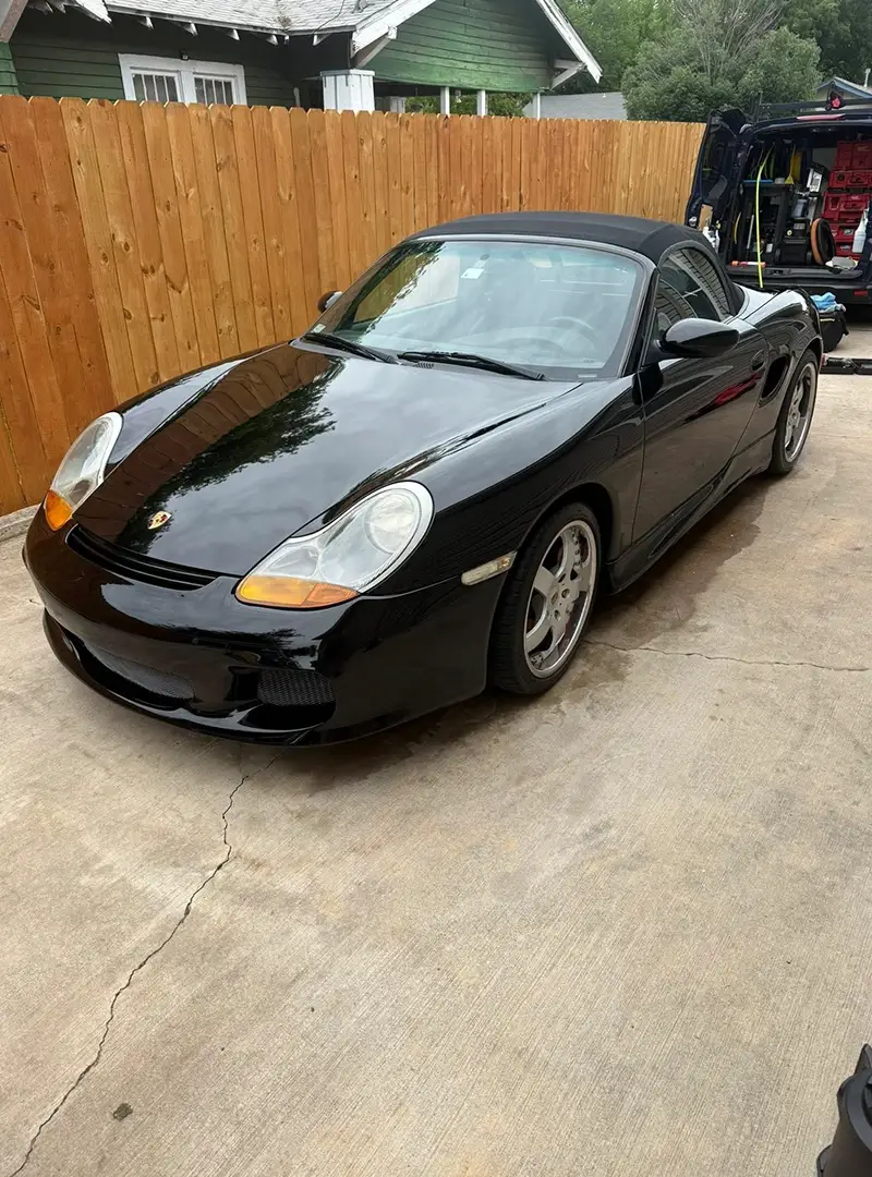 Porsche after Auto Detailing in OKC services