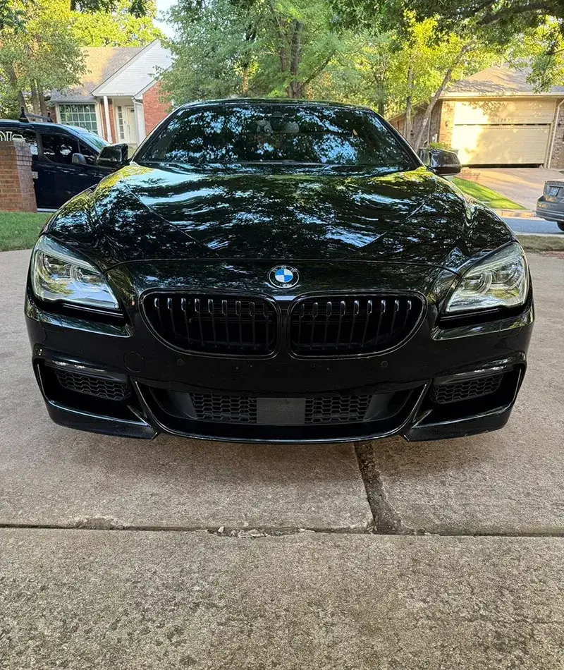 BMW exterior after ceramic coating
